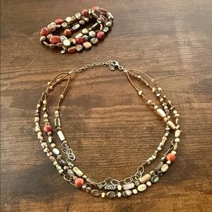 Silpada Fiesta Fun Necklace
